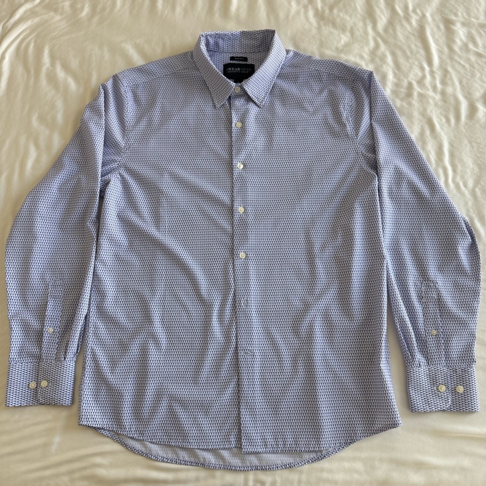 Kenneth Cole Men's Dress Shirt